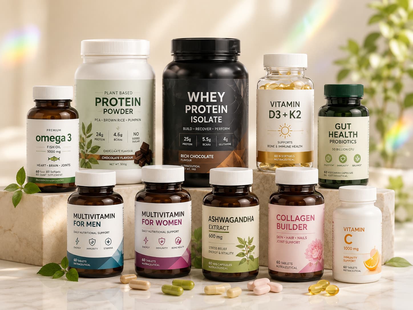 Supplements & Wellness products verified on TruOrigin