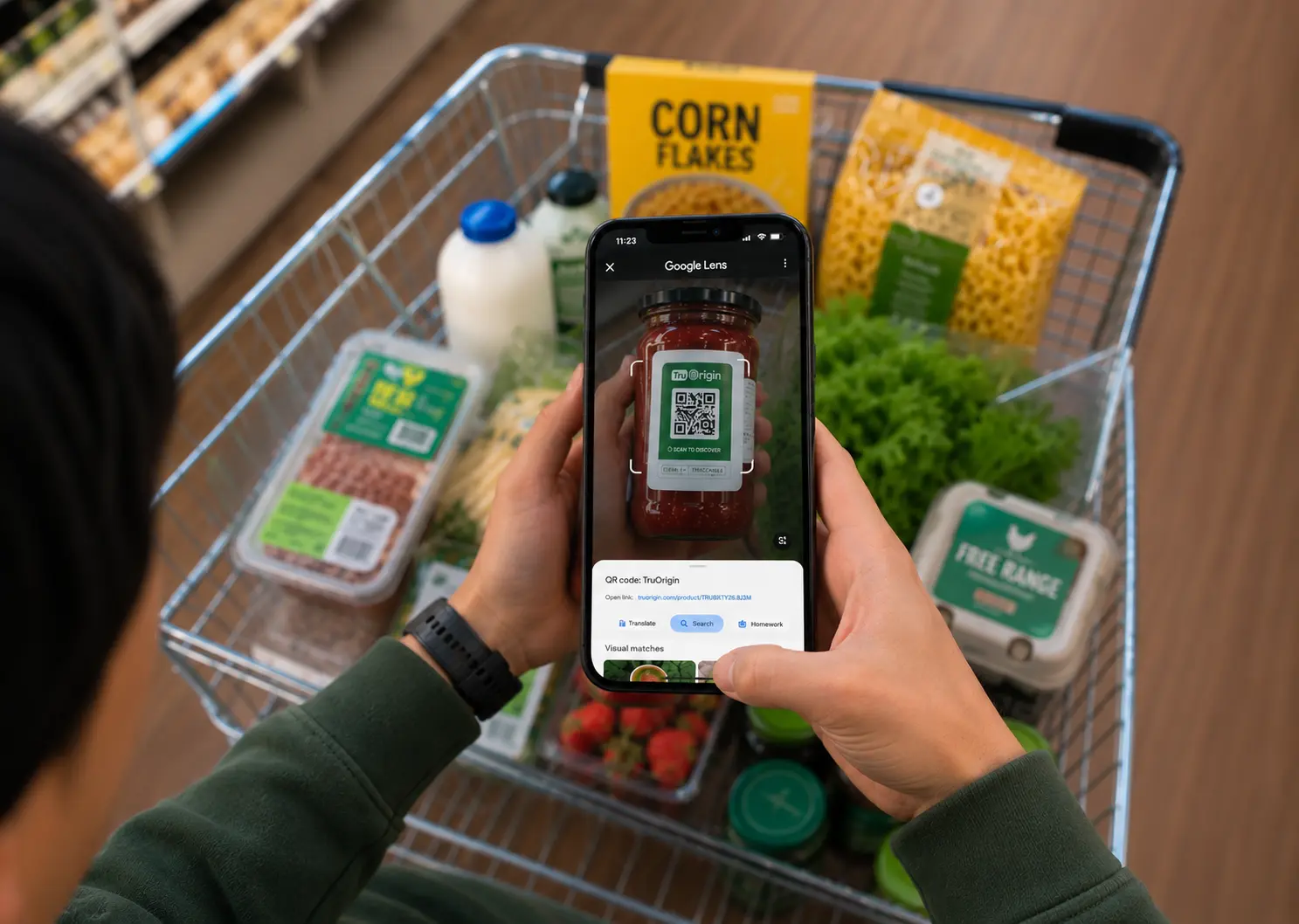 Scan With Any Phone