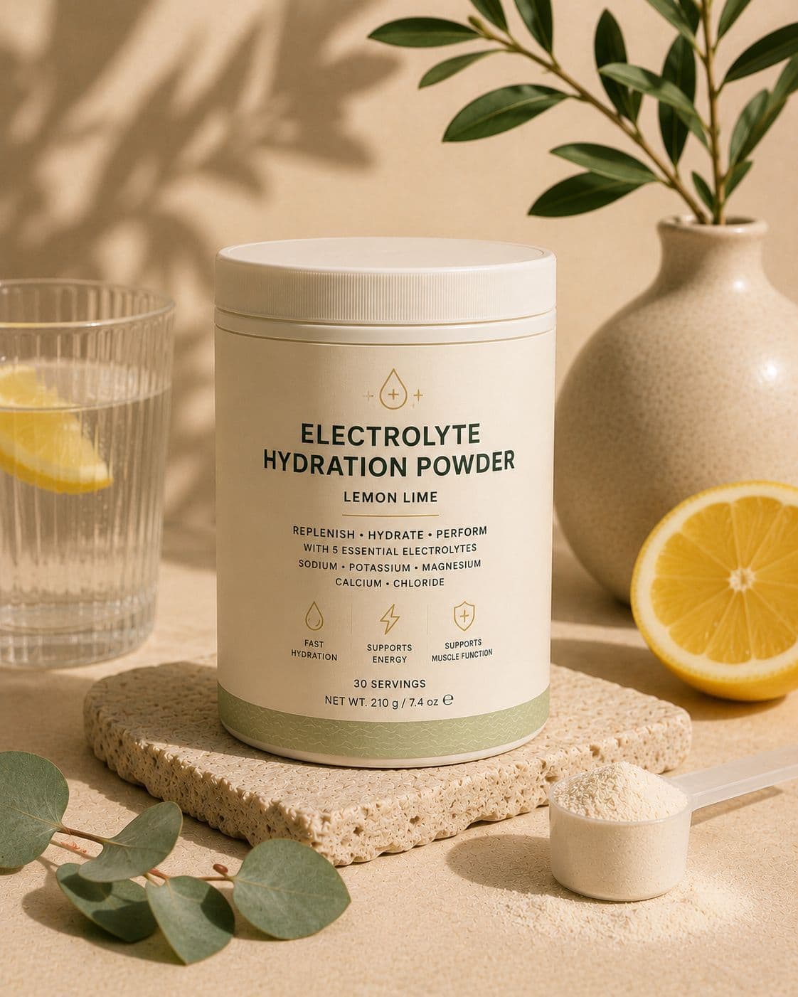 Electrolyte Hydration Powder