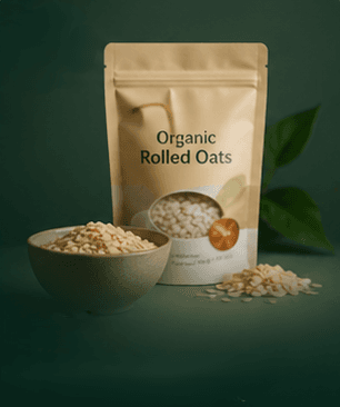Organic Rolled Oats